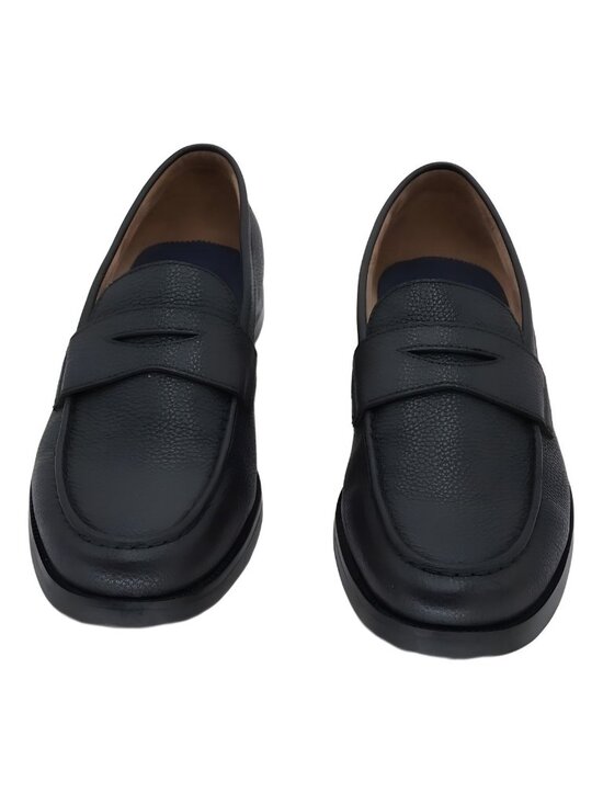 Ted Baker Mens’s Parliament Slip-On Penny Loafers Black Size US 13 EU 46 main image 4